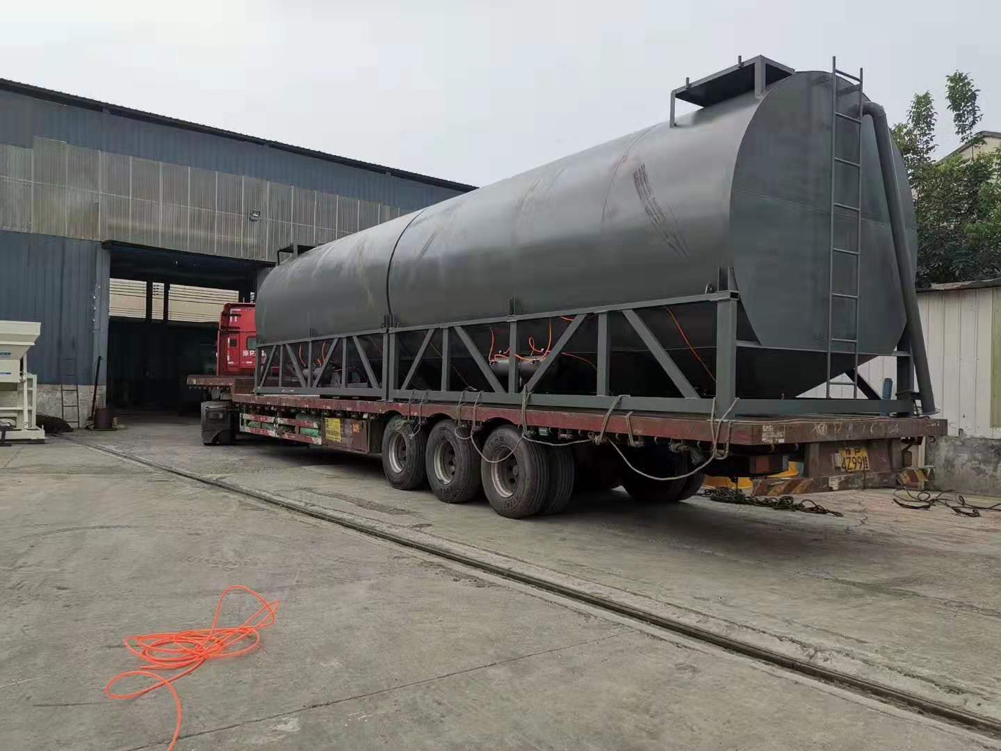 臥式水泥倉(cāng) 臥式水泥倉(cāng)