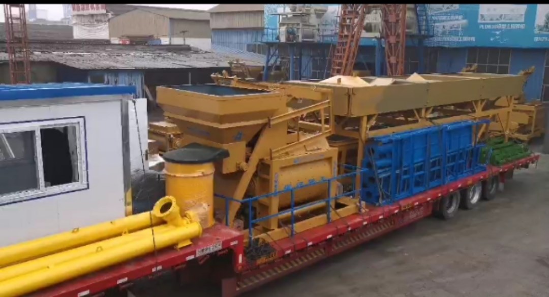 輝宏攪拌站發貨 輝宏攪拌站發貨