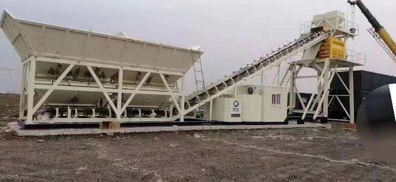 混凝土攪拌站 混凝土攪拌站