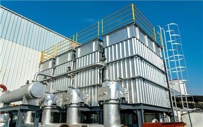 某藥廠尾氣處理裝置