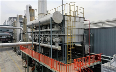 浙江某雙氧水尾氣處理裝置