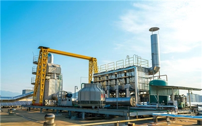 浙江某皮革廠尾氣處理裝置